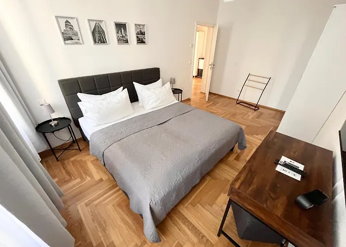 Firstclass 2r_apartment In Leipzig